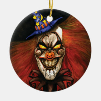 HALcLOWnEEN Ornament