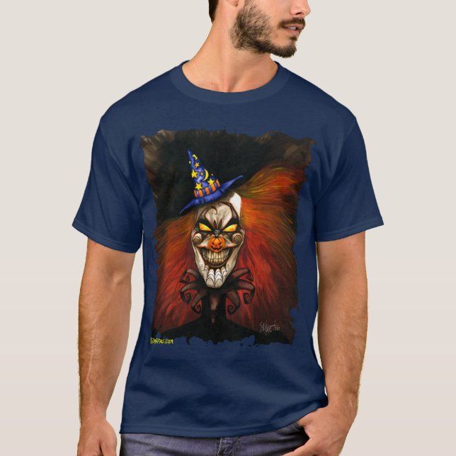 halClowNeen Shirt (Front)