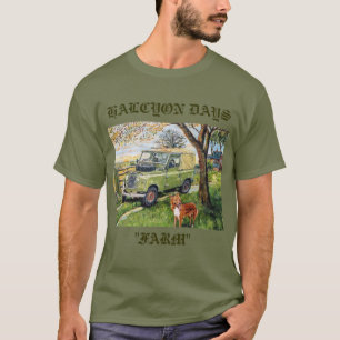 Halcyon Days "FARM" T-Shirt