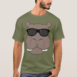 Halcyon Hippo Graphic Tee (Fatigue)