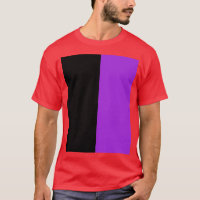 HALD blue HALF BLACK Graphic