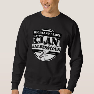 Haldenstoun Highland Games Scottish Clan Sweatshirt