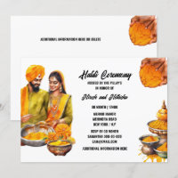 Haldi bride groom floral paste wedding ceremony