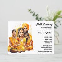 Haldi ceremony bride groom family pre wedding