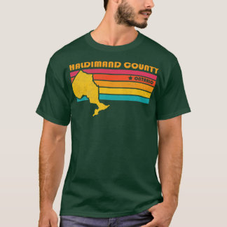 Haldimand County Ontario Canada Vintage Distressed T-Shirt