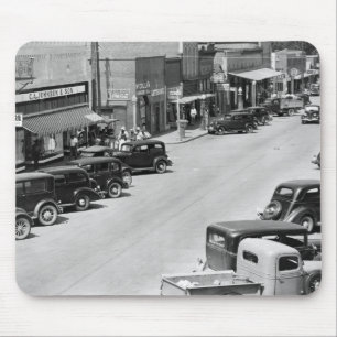 Hale County, Alabama, 1930s Mouse Pad