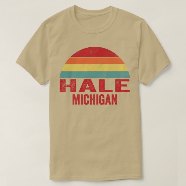 Hale Michigan T-Shirt (Design Front)