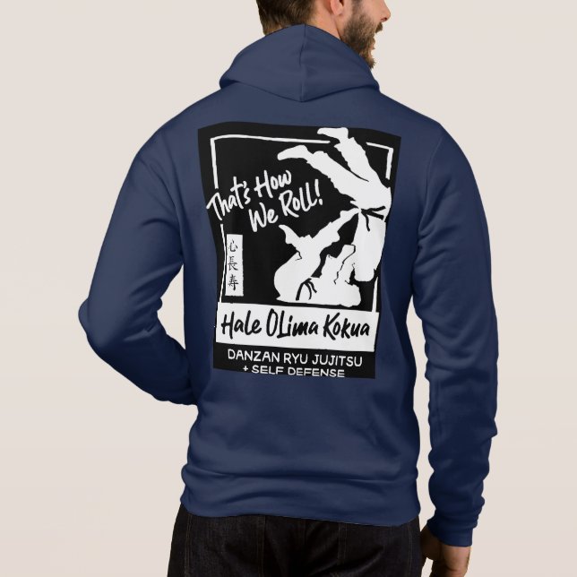 Hale O Lima Kokua Jacket Hoodie (Back)