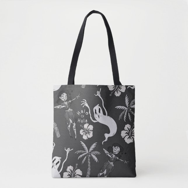 HALE OF HULA Halloween Shoulder Tote (Front)