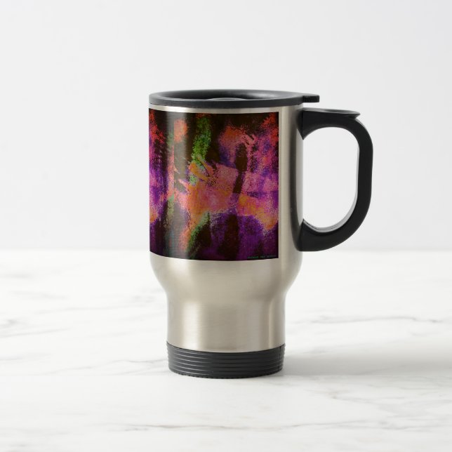 Hale Puhi, Travel Mug (Right)