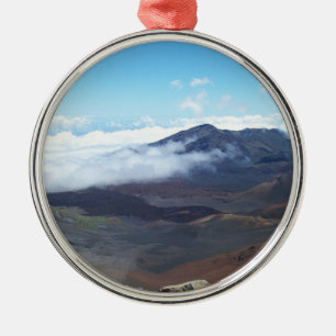 Haleakala, Hawaii Metal Tree Decoration