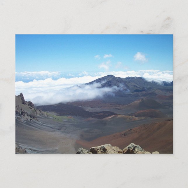 Haleakala, Hawaii Postcard (Front)