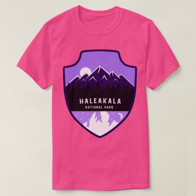 Haleakala National Park 26 T-Shirt (Design Front)