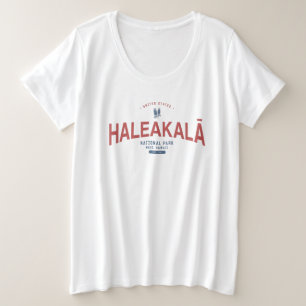 Haleakala National Park Edit T-Shirt Plus Size T-Shirt