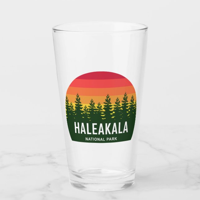 Haleakala National Park Glass (Front)