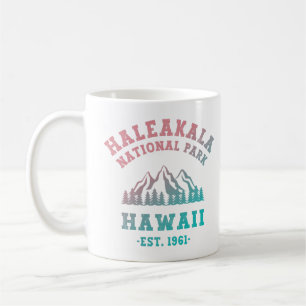 Haleakala National Park Hawaii Gradient Coffee Mug