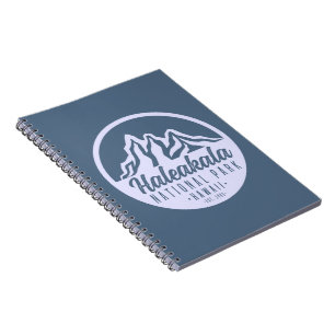 Haleakala National Park Hawaii Hiking Notebook