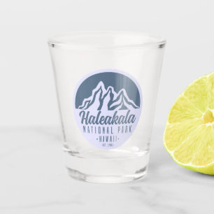 Haleakala National Park Hawaii Hiking Shot Glass