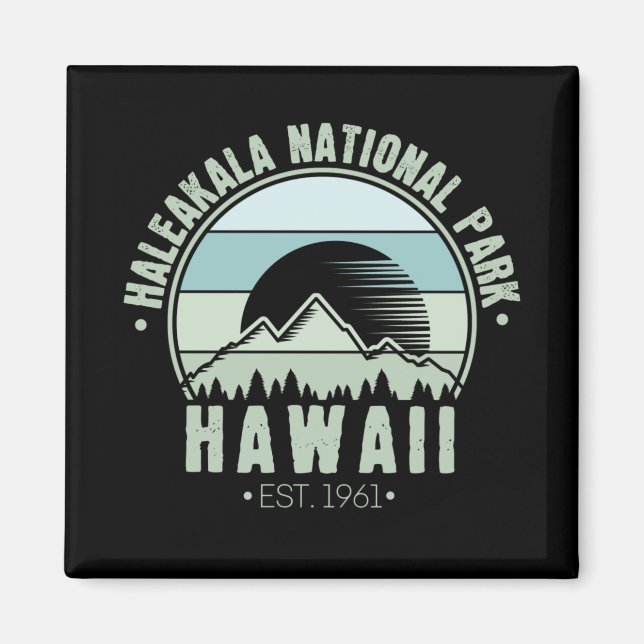 Haleakala National Park Hawaii Magnet (Front)