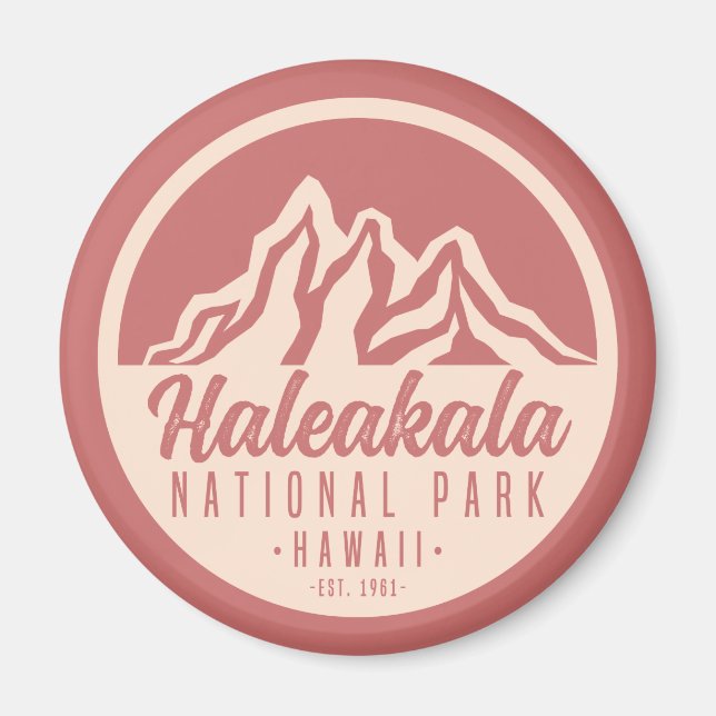 Haleakala National Park Hawaii Magnet (Front)