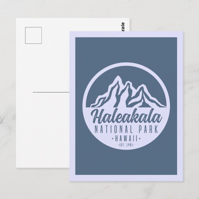 Haleakala National Park Hawaii Postcard (Front/Back)