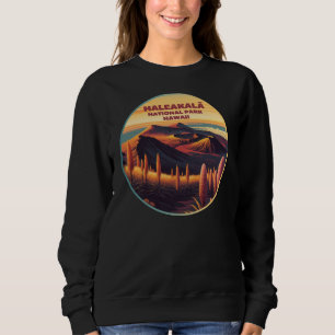 Haleakala National Park Hawaii Sweatshirt