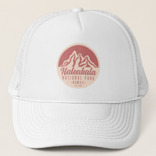 Haleakala National Park Hawaii Trucker Hat
