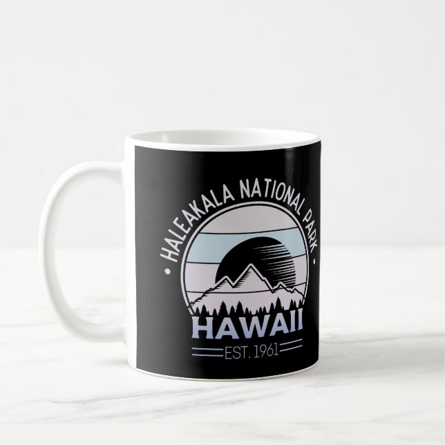 Haleakala National Park Hawaii USA Coffee Mug (Left)