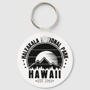 Haleakala National Park Hawaii USA Key Ring