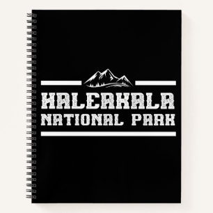 Haleakala National Park Hawaii USA Notebook