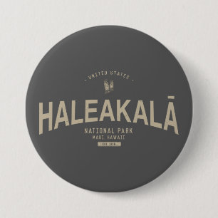 Haleakala National Park Hawaii Vacation 7.5 Cm Round Badge