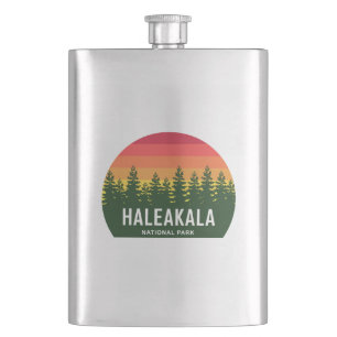 Haleakala National Park Hip Flask
