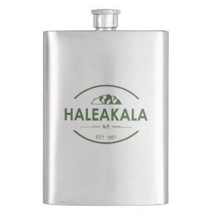 Haleakala National Park Hip Flask
