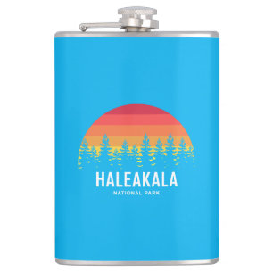 Haleakala National Park Hip Flask