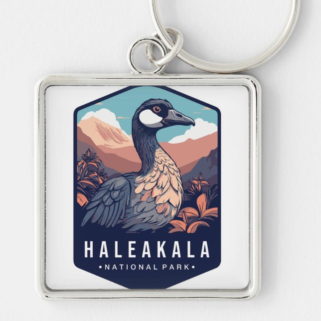 HALEAKALA NATIONAL PARK KEY RING (Front)