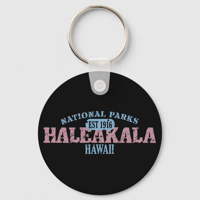 Haleakala National Park Key Ring (Front)
