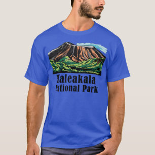 Haleakala National Park Landscape TShirt