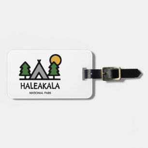 Haleakala National Park Luggage Tag