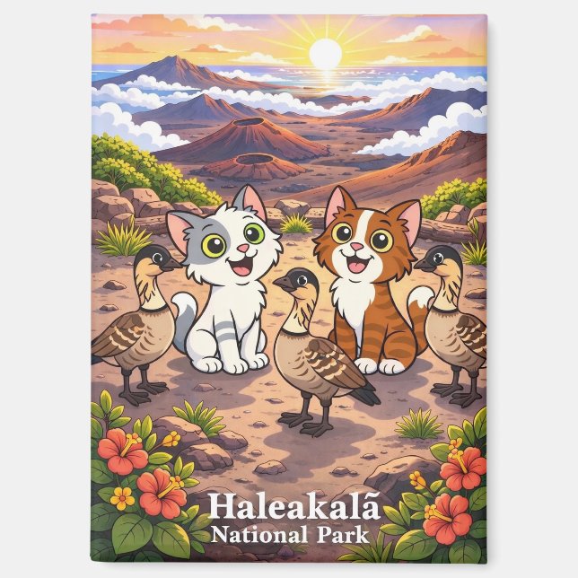 Haleakala National Park Magnet (Front)