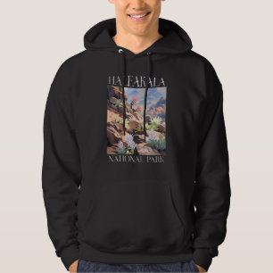 Haleakala National Park Maui Hawaii Nature Hiking  Hoodie