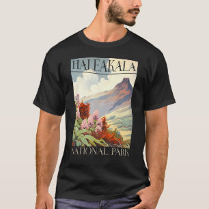 Haleakala National Park Maui Hawaii Nature Hiking  T-Shirt