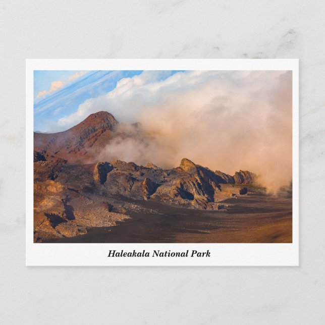 Haleakala National Park Postcard (Front)