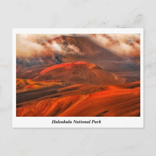 Haleakala National Park Postcard (Front)