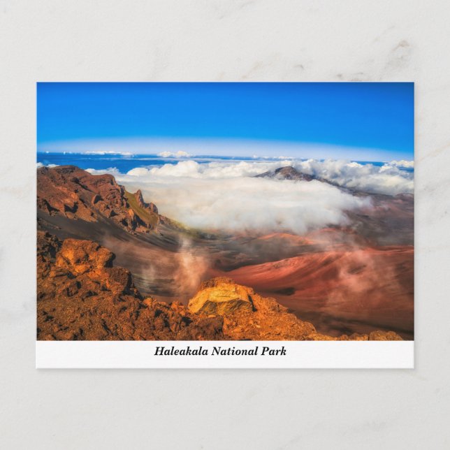 Haleakala National Park Postcard (Front)