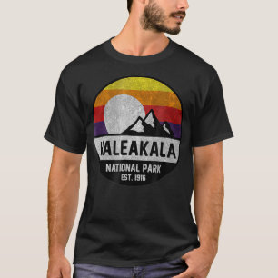 Haleakala National Park Retro T-Shirt