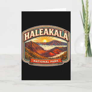 Haleakala National Park Souvenir Hawaii Memorabili Card