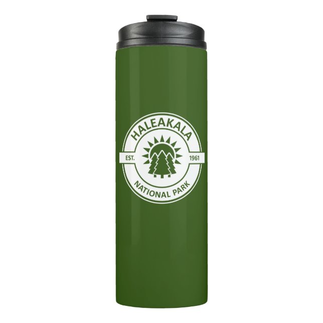 Haleakala National Park Thermal Tumbler (Front)