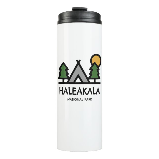 Haleakala National Park Thermal Tumbler (Front)