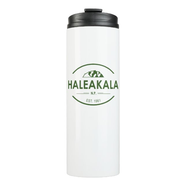 Haleakala National Park Thermal Tumbler (Front)