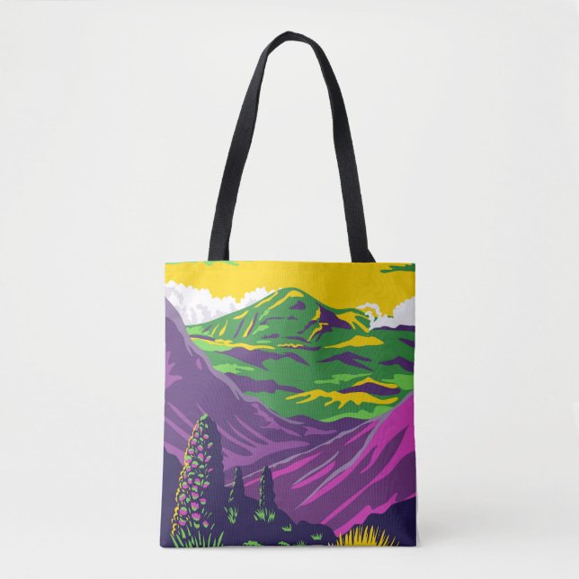 Haleakala National Park Tote Bag (Front)